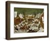 Massacre of the Innocents, 1565-66-Pieter Bruegel the Elder-Framed Giclee Print