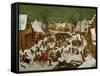 Massacre of the Innocents, 1565-66-Pieter Bruegel the Elder-Framed Stretched Canvas