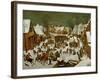 Massacre of the Innocents, 1565-66-Pieter Bruegel the Elder-Framed Giclee Print