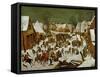 Massacre of the Innocents, 1565-66-Pieter Bruegel the Elder-Framed Stretched Canvas