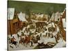 Massacre of the Innocents, 1565-66-Pieter Bruegel the Elder-Stretched Canvas