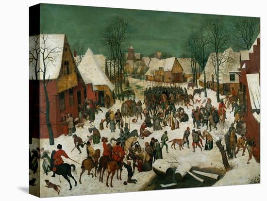Massacre of the Innocents, 1565-Pieter Bruegel the Elder-Stretched Canvas