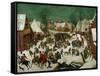 Massacre of the Innocents, 1565-Pieter Bruegel the Elder-Framed Stretched Canvas