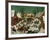 Massacre of the Innocents, 1565-Pieter Bruegel the Elder-Framed Giclee Print