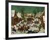 Massacre of the Innocents, 1565-Pieter Bruegel the Elder-Framed Giclee Print