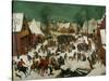 Massacre of the Innocents, 1565-Pieter Bruegel the Elder-Stretched Canvas