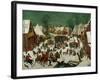 Massacre of the Innocents, 1565-Pieter Bruegel the Elder-Framed Giclee Print