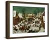 Massacre of the Innocents, 1565-Pieter Bruegel the Elder-Framed Giclee Print