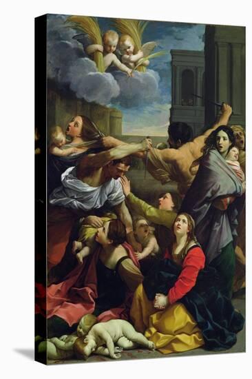 Massacre of the Innocents, 1611-Guido Reni-Stretched Canvas