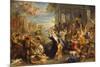 Massacre of the Innocents, about 1636/38-Peter Paul Rubens-Mounted Giclee Print