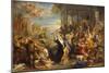Massacre of the Innocents, about 1636/38-Peter Paul Rubens-Mounted Giclee Print