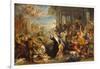 Massacre of the Innocents, about 1636/38-Peter Paul Rubens-Framed Giclee Print