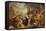 Massacre of the Innocents, about 1636/38-Peter Paul Rubens-Framed Stretched Canvas