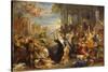 Massacre of the Innocents, about 1636/38-Peter Paul Rubens-Stretched Canvas