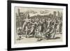 Massacre of the Innocents, c.1515-Marcantonio Raimondi-Framed Giclee Print