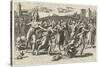 Massacre of the Innocents, c.1515-Marcantonio Raimondi-Stretched Canvas