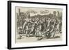 Massacre of the Innocents, c.1515-Marcantonio Raimondi-Framed Giclee Print