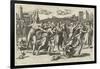 Massacre of the Innocents, c.1515-Marcantonio Raimondi-Framed Giclee Print