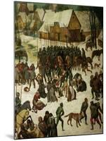 Massacre of the Innocents, Detail, 1565-Pieter Bruegel the Elder-Mounted Giclee Print