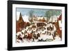 Massacre of the Innocents-Pieter Bruegel the Elder-Framed Premium Giclee Print