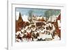 Massacre of the Innocents-Pieter Bruegel the Elder-Framed Premium Giclee Print