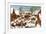 Massacre of the Innocents-Pieter Bruegel the Elder-Framed Premium Giclee Print