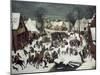 Massacre of the Innocents-Pieter Bruegel the Elder-Mounted Giclee Print