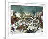 Massacre of the Innocents-Pieter Bruegel the Elder-Framed Art Print