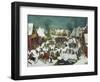 Massacre of the Innocents-Pieter Bruegel the Elder-Framed Art Print