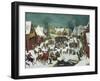 Massacre of the Innocents-Pieter Bruegel the Elder-Framed Art Print