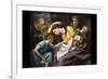 Massacre of the Innocents-Francois Joseph Navez-Framed Premium Giclee Print