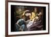 Massacre of the Innocents-Francois Joseph Navez-Framed Premium Giclee Print