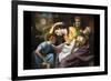 Massacre of the Innocents-Francois Joseph Navez-Framed Premium Giclee Print