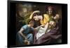 Massacre of the Innocents-Francois Joseph Navez-Framed Art Print