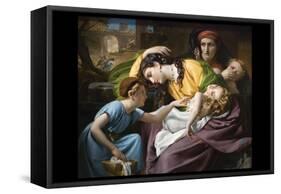 Massacre of the Innocents-Francois Joseph Navez-Framed Stretched Canvas