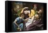 Massacre of the Innocents-Francois Joseph Navez-Framed Stretched Canvas