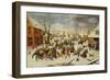 Massacre of the Innocents-Pieter Brueghel the Younger-Framed Giclee Print