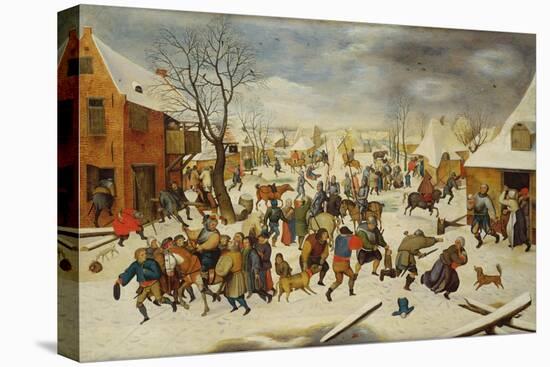 Massacre of the Innocents-Pieter Brueghel the Younger-Stretched Canvas