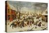 Massacre of the Innocents-Pieter Brueghel the Younger-Stretched Canvas