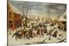 Massacre of the Innocents-Pieter Brueghel the Younger-Stretched Canvas