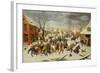 Massacre of the Innocents-Pieter Brueghel the Younger-Framed Giclee Print