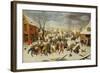 Massacre of the Innocents-Pieter Brueghel the Younger-Framed Giclee Print