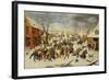 Massacre of the Innocents-Pieter Brueghel the Younger-Framed Giclee Print