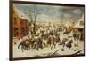 Massacre of the Innocents-Pieter Brueghel the Younger-Framed Giclee Print