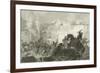 Massacre of the Memlooks, Egypt, 1811-Alonzo Chappel-Framed Giclee Print