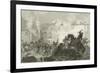 Massacre of the Memlooks, Egypt, 1811-Alonzo Chappel-Framed Giclee Print