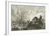 Massacre of the Memlooks, Egypt, 1811-Alonzo Chappel-Framed Giclee Print