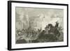 Massacre of the Memlooks, Egypt, 1811-Alonzo Chappel-Framed Giclee Print