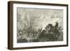 Massacre of the Memlooks, Egypt, 1811-Alonzo Chappel-Framed Giclee Print