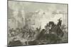 Massacre of the Memlooks, Egypt, 1811-Alonzo Chappel-Mounted Giclee Print